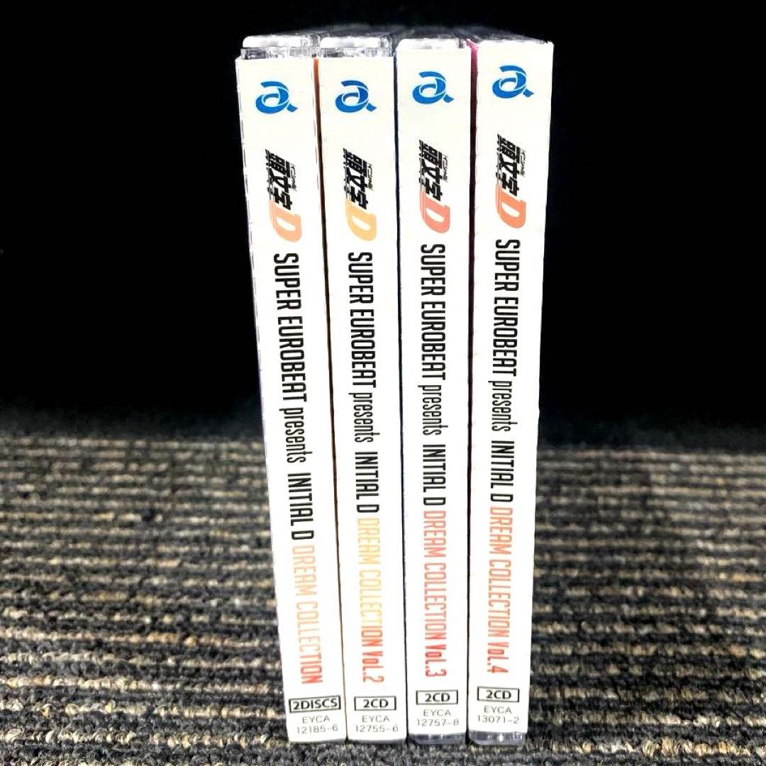 頭文字D Dream Collection Vol.1-4 【4作品セット】