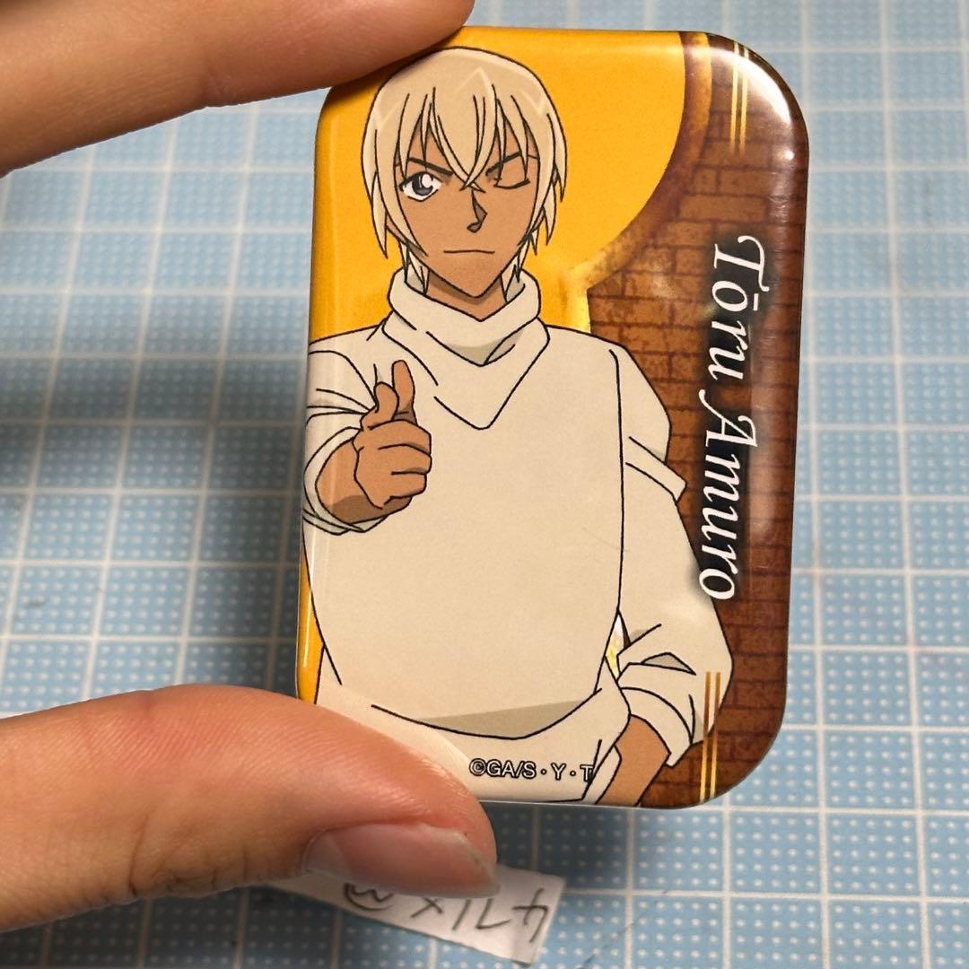 希少 名探偵コナン 赤井秀一 安室透 ヴィレヴァン 限定 バレンタイン缶