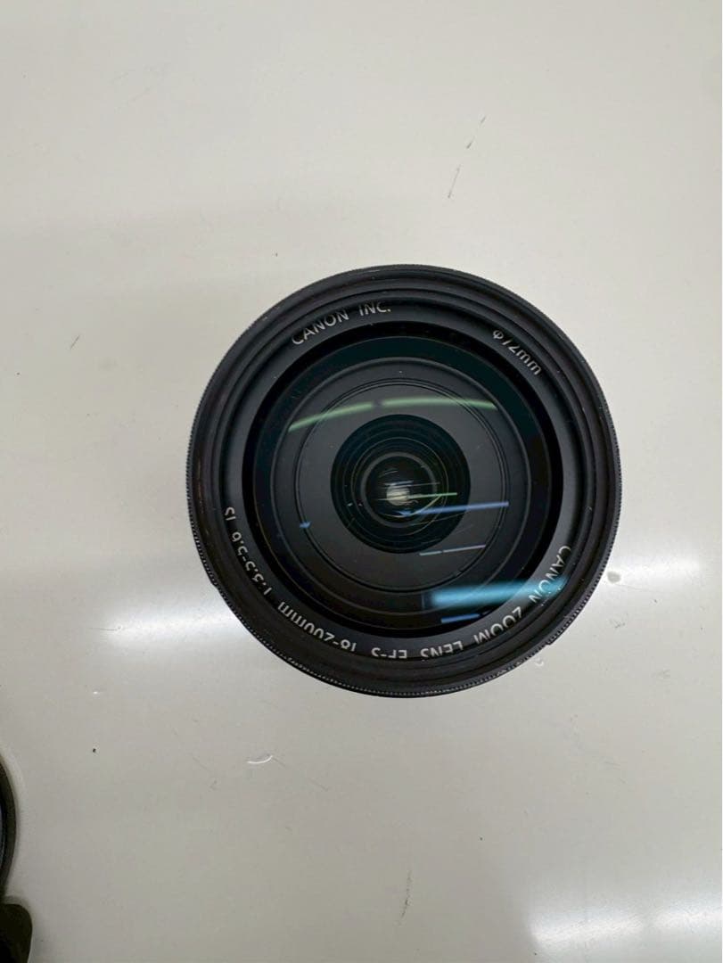 Canon EF-S 18-200mm F3.5-5.6 IS レンズ 美品