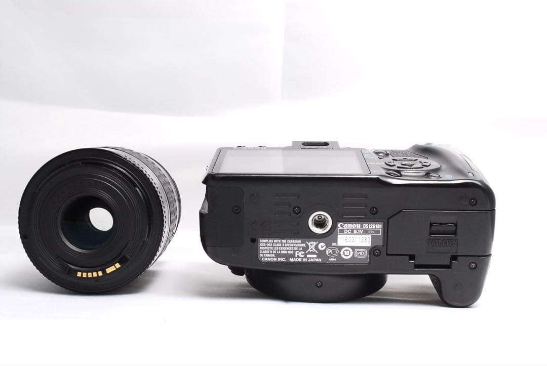 スマホ転送可❤️Canon kiss X2 シングルレンズセットEF28-80mm - メルカリ