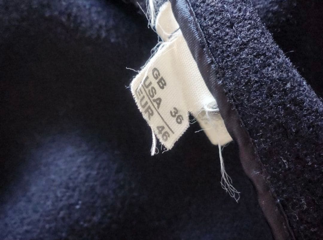 90s Gloverall “Kingston” Navy 36