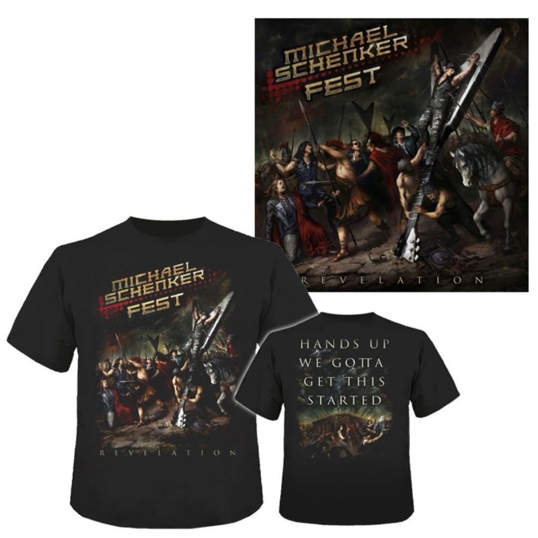 《未開封 Tシャツ付》レザレクション+レヴェレイション / マイケルシェンカー