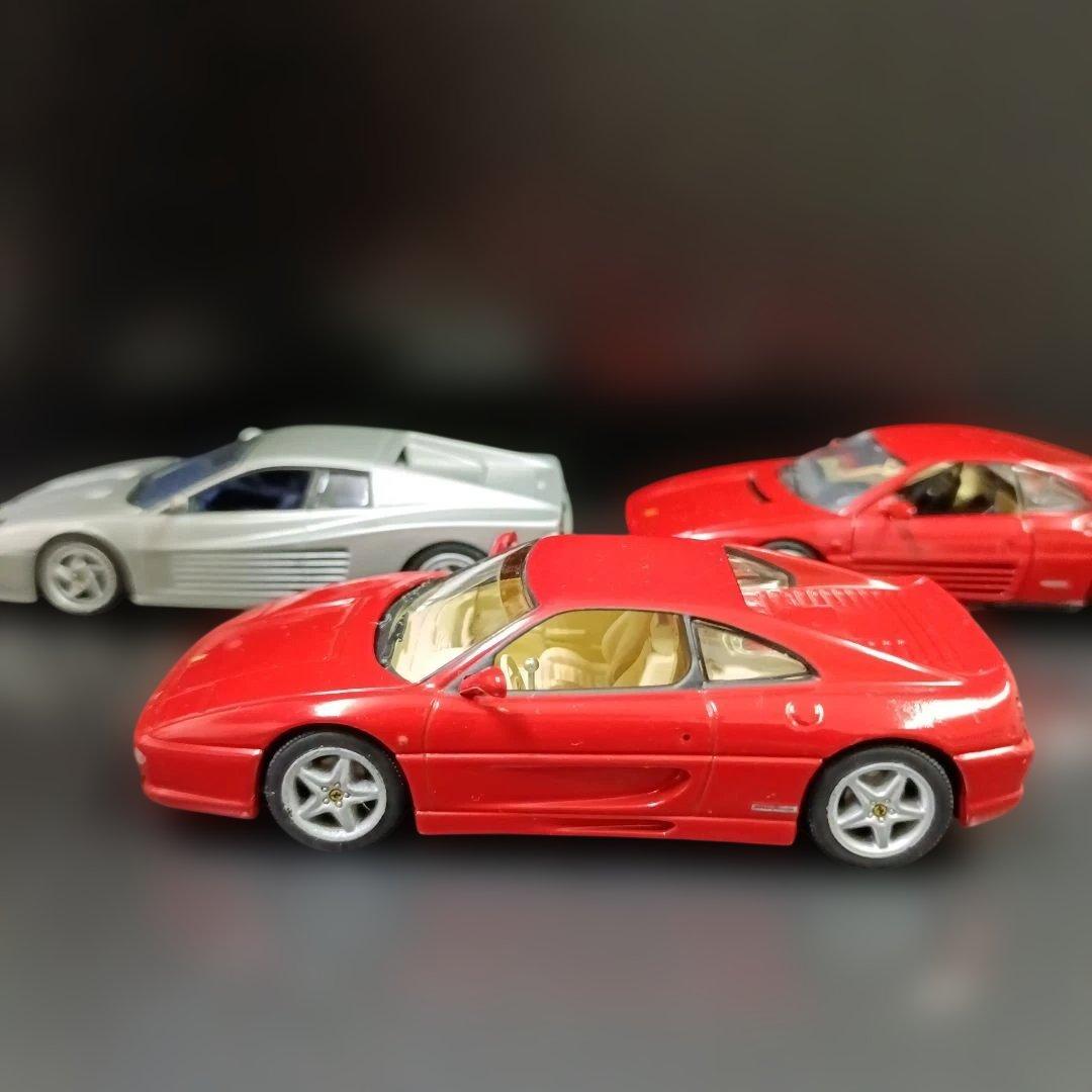 値下げ】フェラーリ 348TB・F355・512M 1/43 3台セット - メルカリ