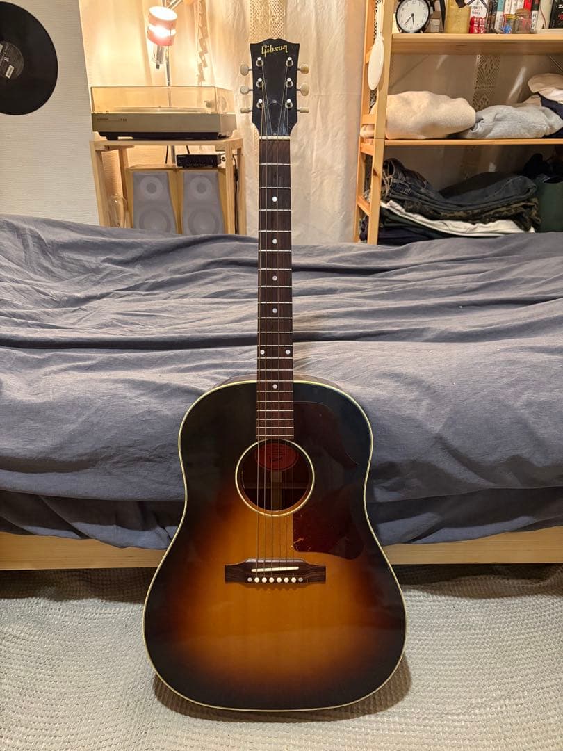 ギター Gibson / 1950s J-45 Original Sunburst Gibson '50s J-45 Original Acoustic-Electric Guitar Vintage