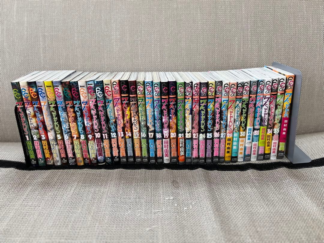 7SEEDS 全巻＆外伝 618y7nqDkkL._AC_UL210_SR210,