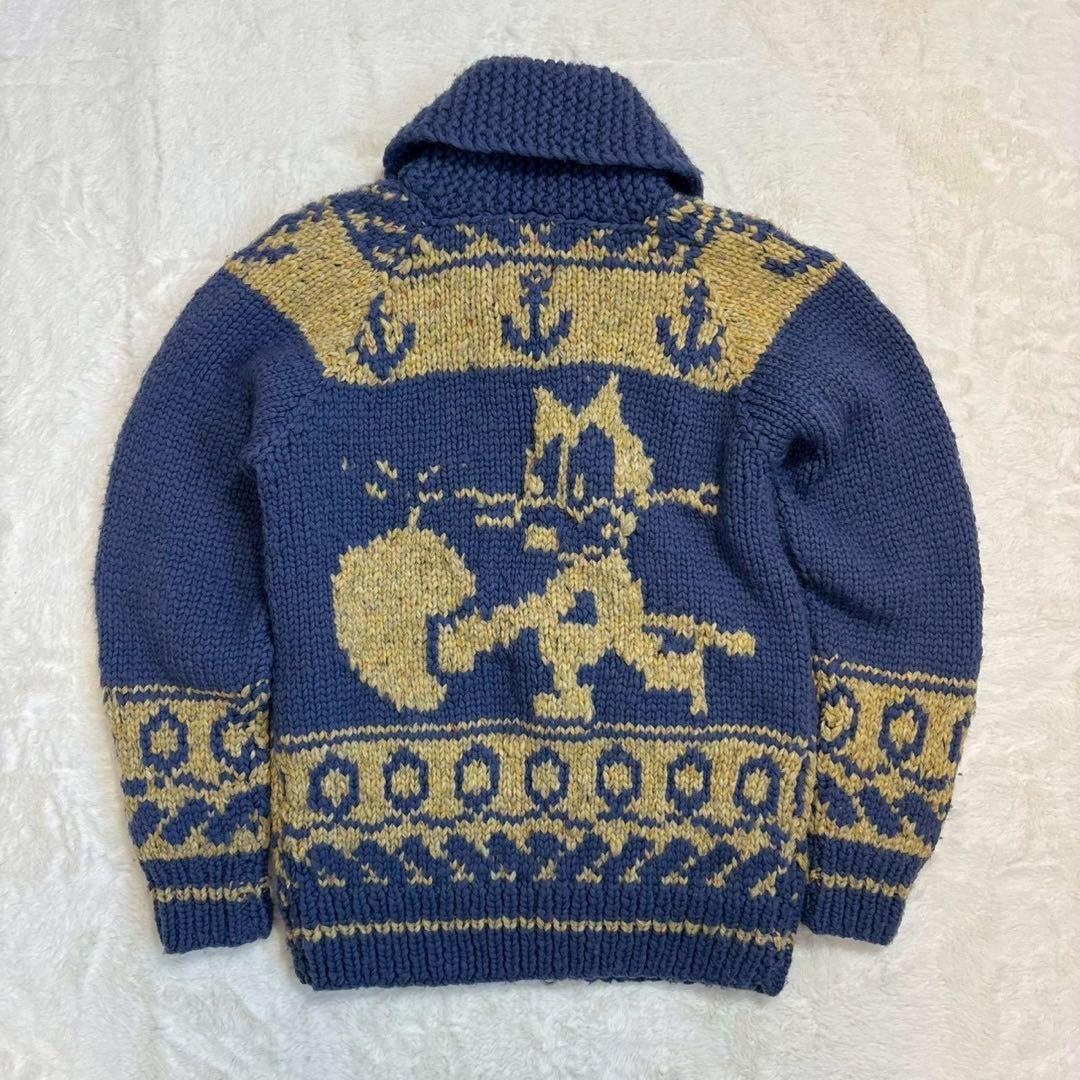 TOYS McCOY KANATA カウチン ニットセーター FELIX S 安い