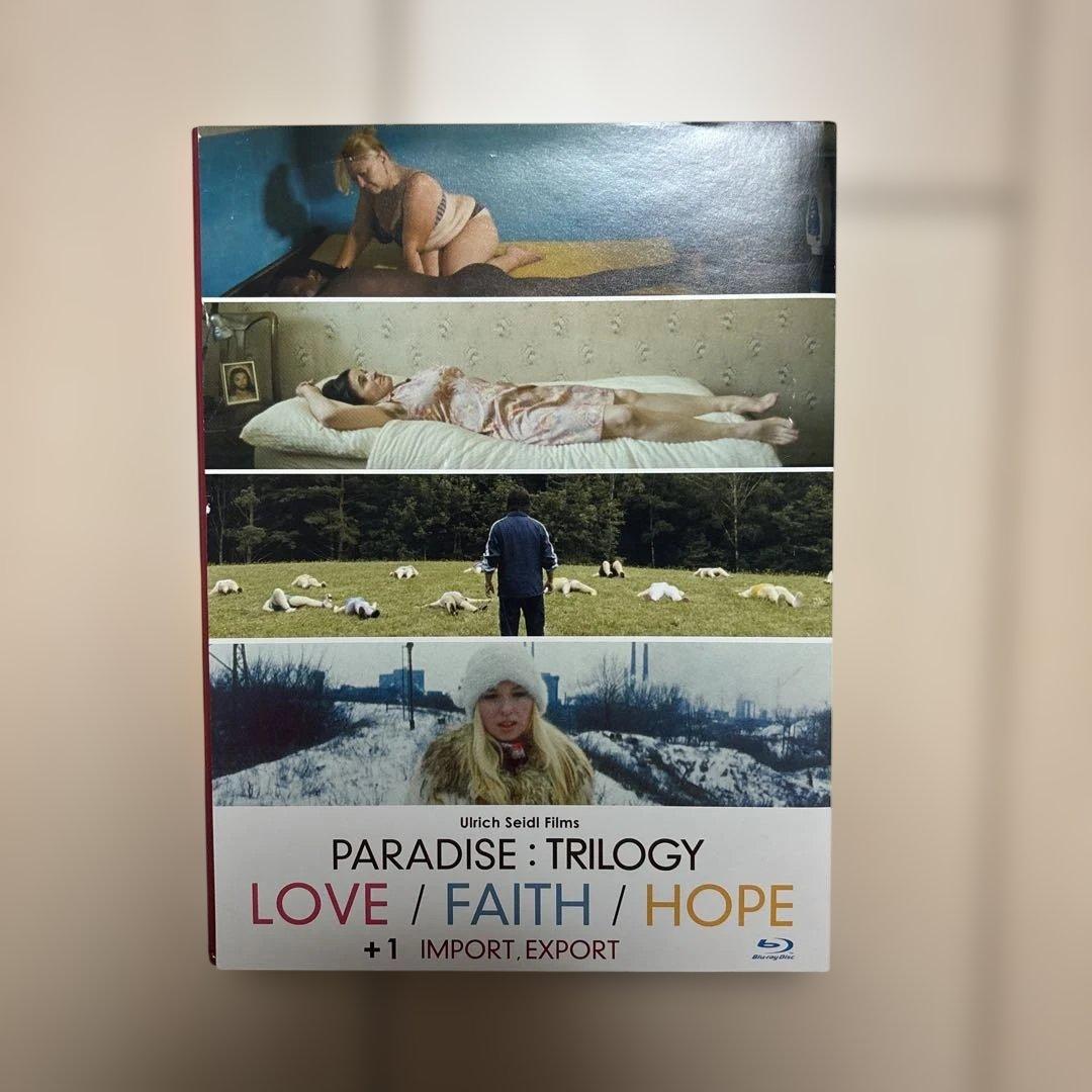 ウルリヒ・ザイドル　　　　　　　　 【廃盤】 Blu-rayBOX＋DVD4本