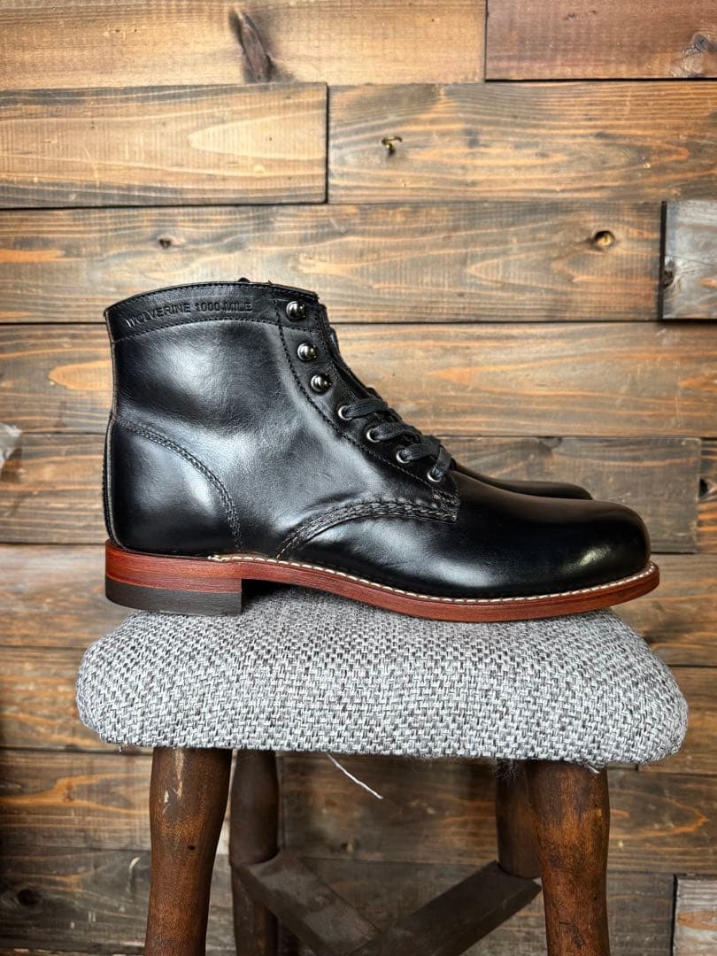 【ほぼ新品 8½D】WOLVERINE 1000MILEBOOTS 26.5cm