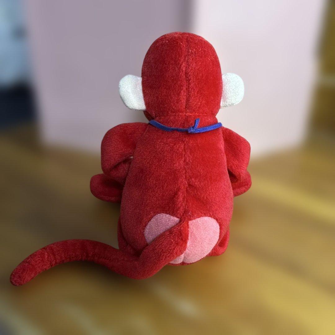 sekiguchi プロミスリング ミサンガ モンキー 赤 激レア - メルカリ