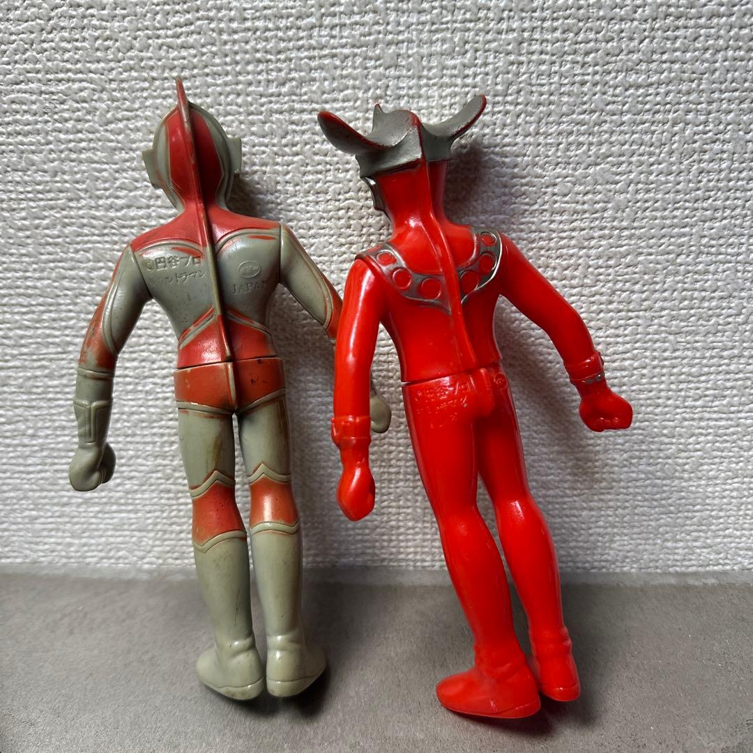ポピー ソフビ キングザウルスシリーズ 帰ってきたウルトラマン