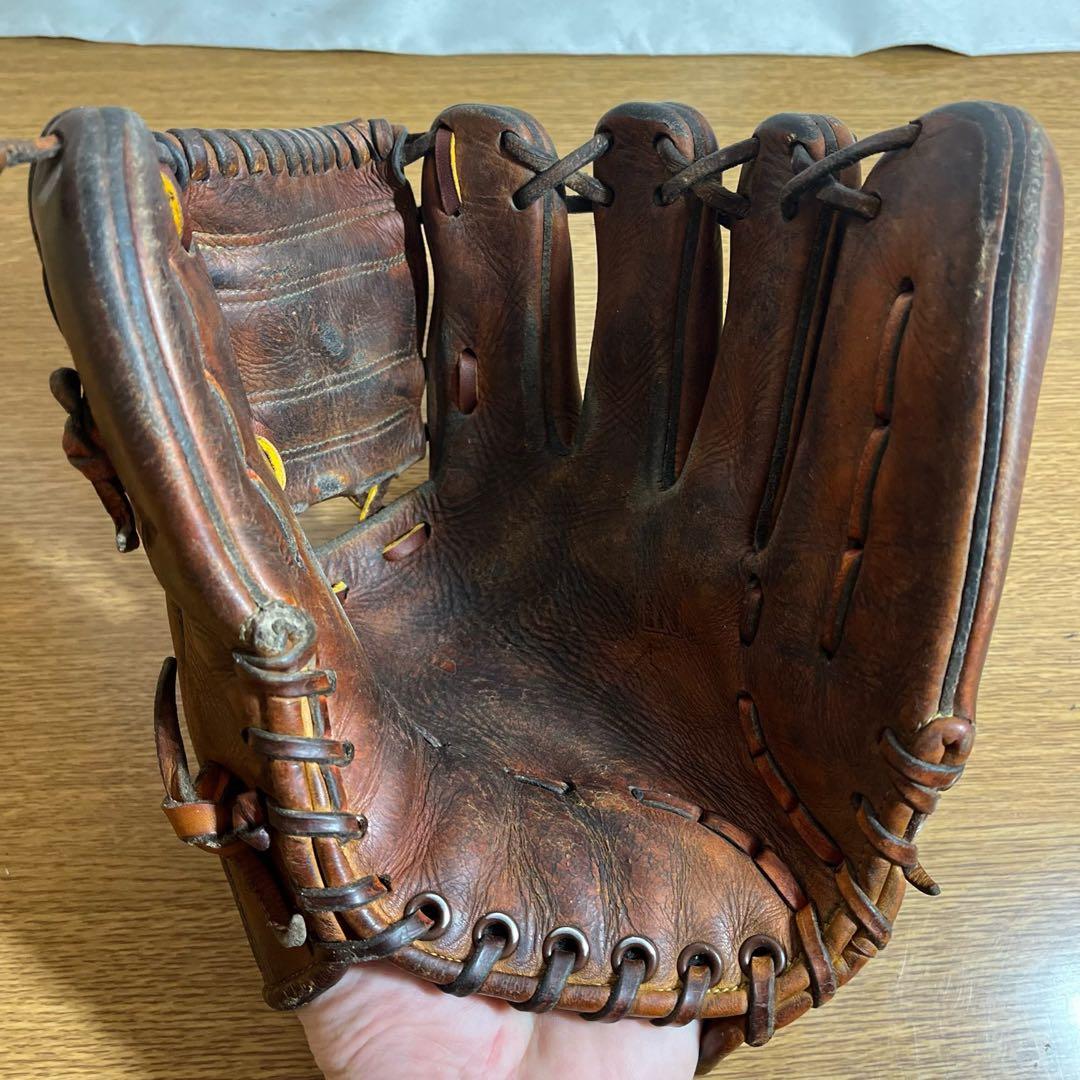 ミズノ ワールドウィン 一般硬式 グローブ グラブ 内野用 使用感あり