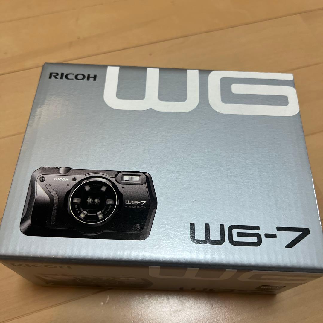新品未未開封】RICOH WG-7 ブラック - メルカリ
