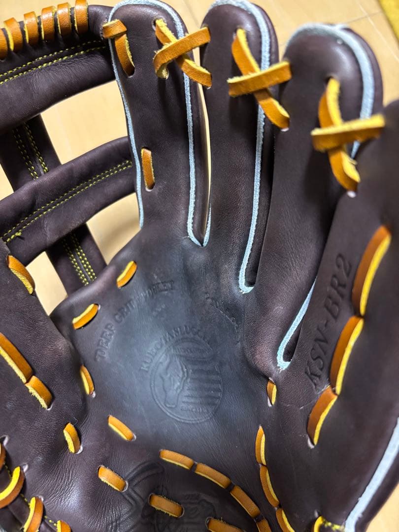 久保田スラッガー 周東佑京 モデル 軟式グローブ Slugger KSN-BR2