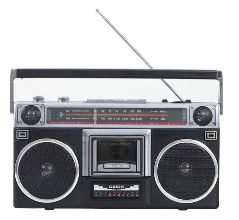 値下げ↓　ORION Bluetooth ステレオラジカセ SCR-B5 Amazon.co.jp: ORION Bluethooth搭載 ステレオ ラジカセ SCR-B5 ワイド