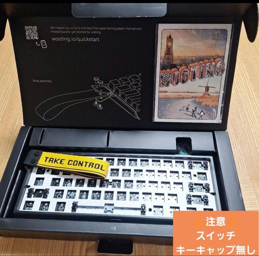 Wooting 60HE キーキャップ・スイッチ無し - メルカリ