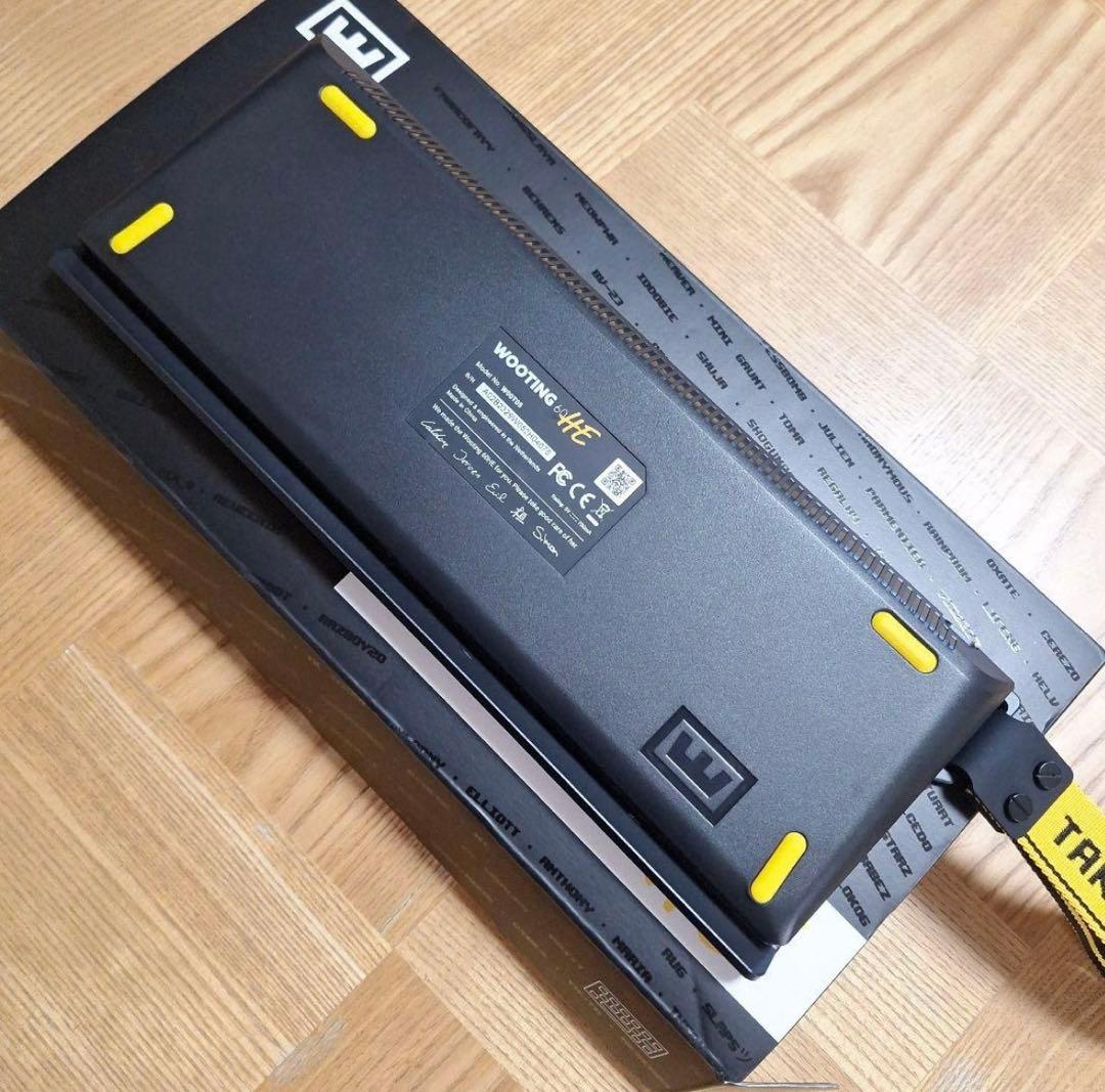 Wooting 60HE キーキャップ・スイッチ無し - メルカリ