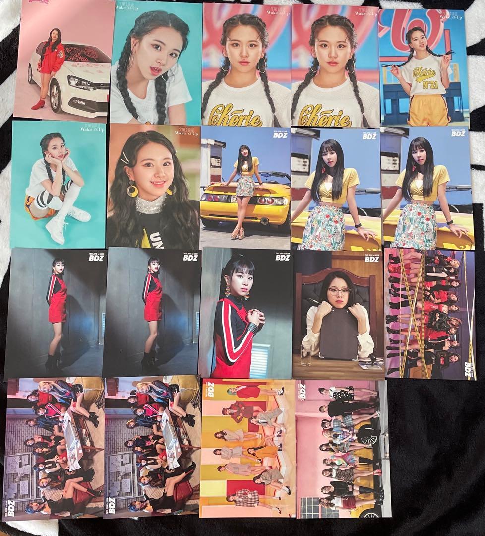 twice ランダムトレカ