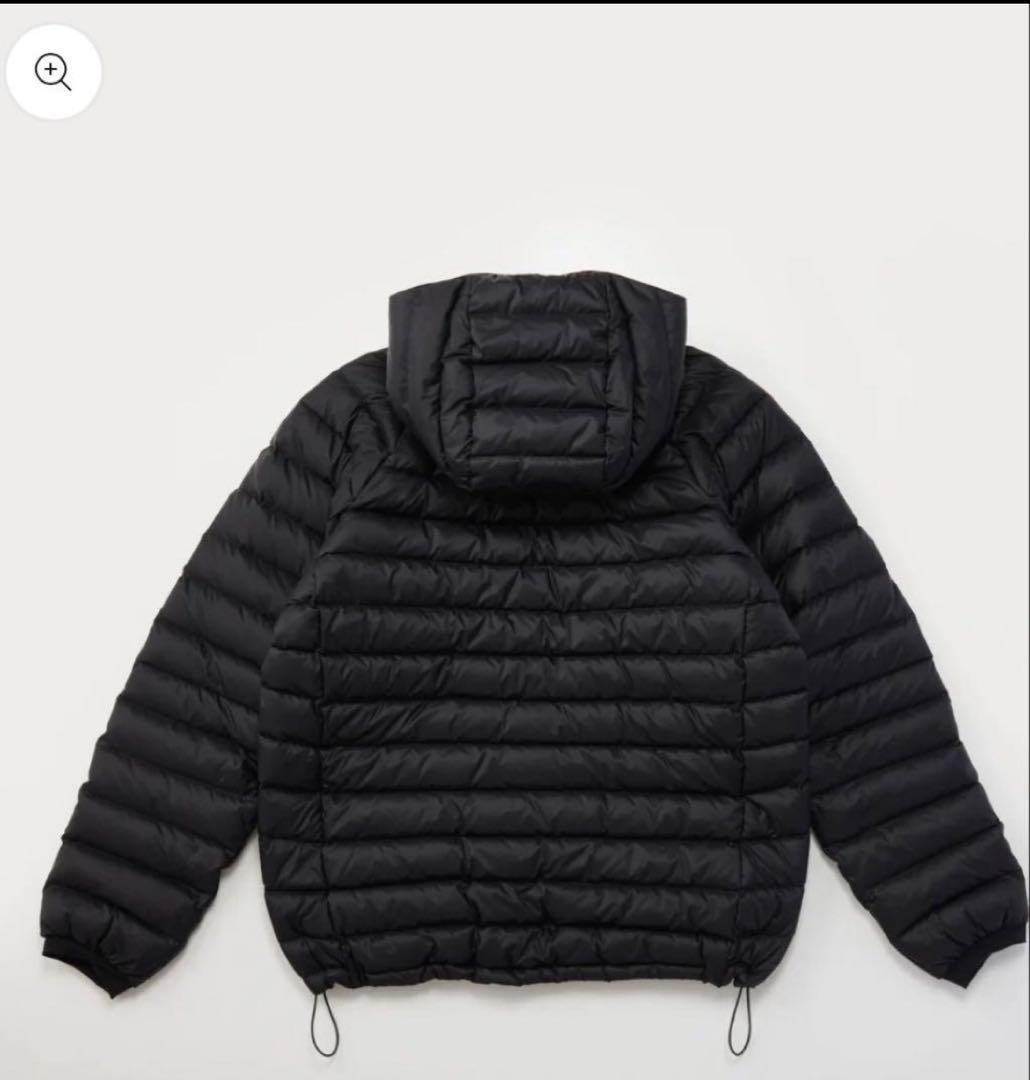 feels. 上杉柊平 ダウンジャケット shell jacket ブラックXL - メルカリ