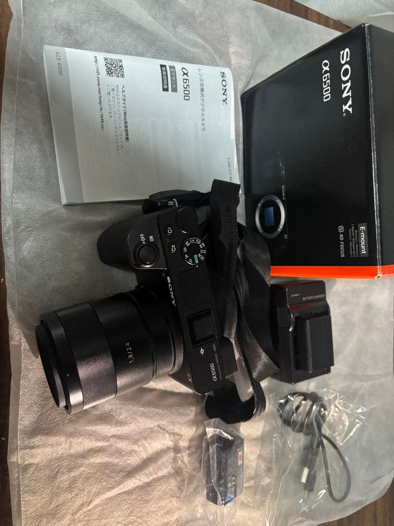 Sony α6500 ミラーレス一眼 ゼイスタイプレンズ付き α6500 | デジタル一眼カメラα（アルファ） | ソニー