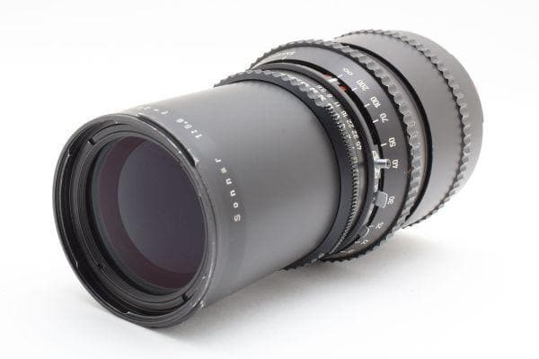 ★美品★Sonnar Carl Zeiss HASSELBLAD #694 Carl Zeiss 250mm f5.6 Sonnar Superachromat C For Hasselblad V System