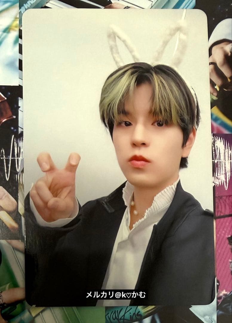 straykids THE SOUND スンミン たまアリ 会場特典 トレカ - メルカリ