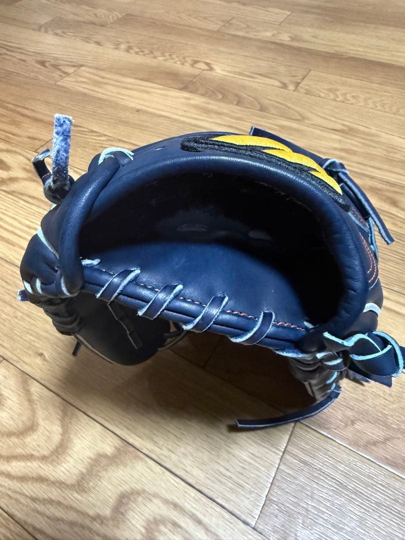 3*8様 ミズノプロ硬式用 BIG M 復刻版 三浦大輔モデル - メルカリ