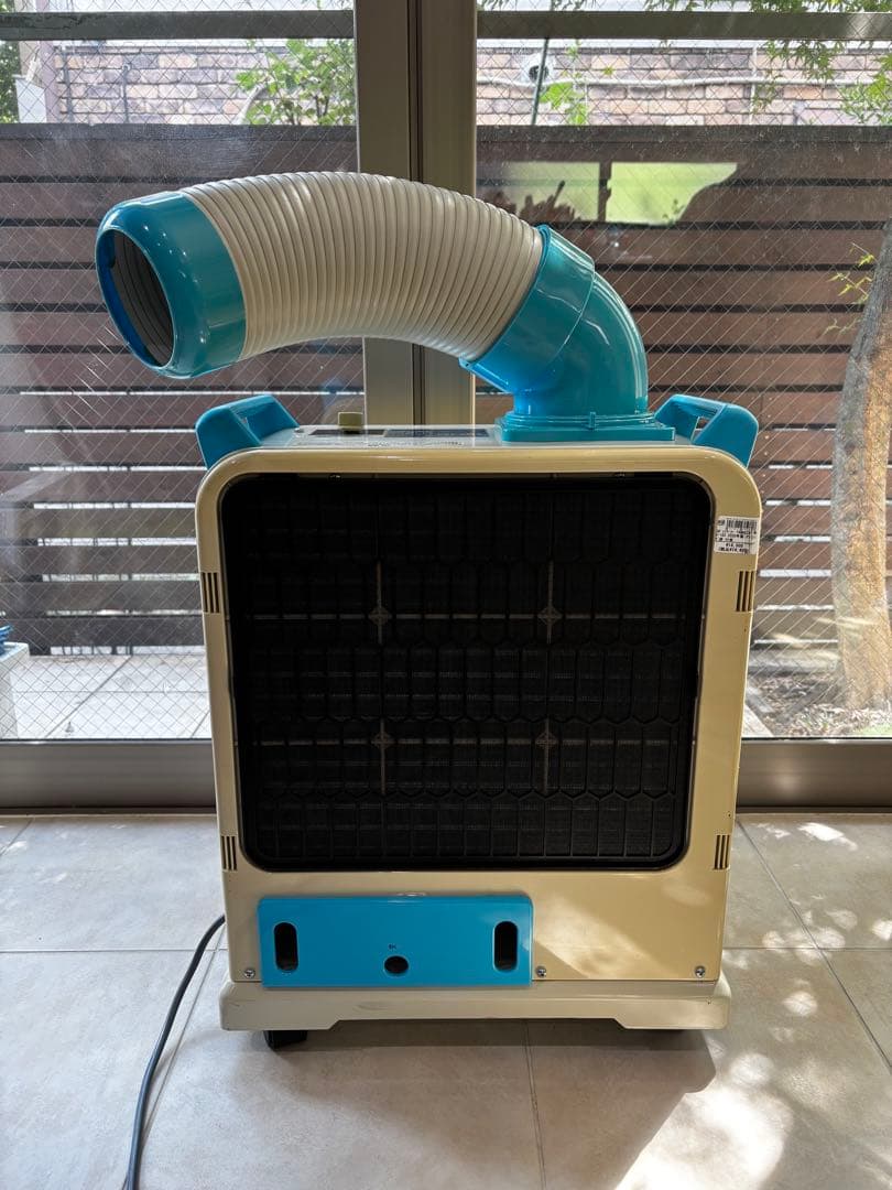 【海人】スポットクーラー　YMS-183　ナカトミ　冷房 Amazon.co.jp: [山善] 【工事不要】 ポータブルクーラー スポット