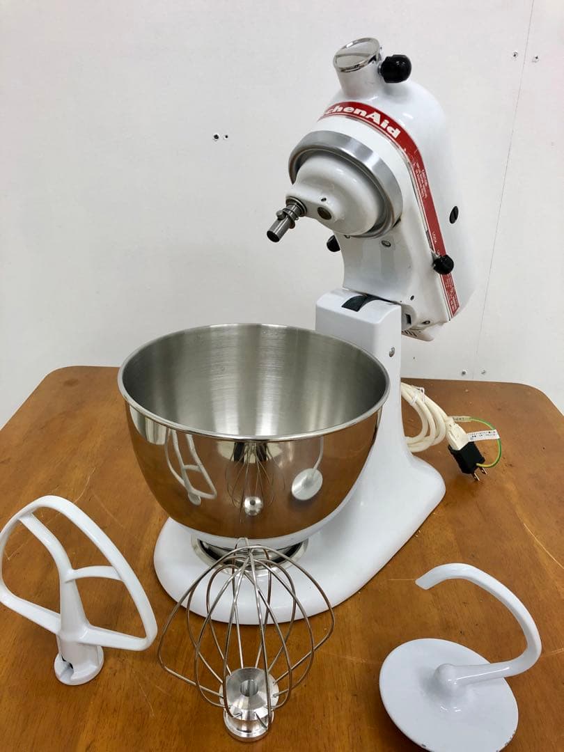 キッチンエイド卓上ミキサーKSM90 動作確認済み Yahoo!オークション -「ksm90」(ミキサー) (厨房機器)の落札相場・落札価格