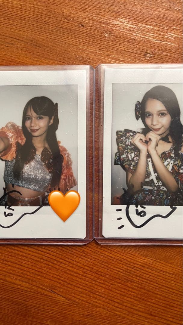 CANDY TUNE きゃんちゅー 南なつ サイン入り チェキ2枚セット - メルカリ