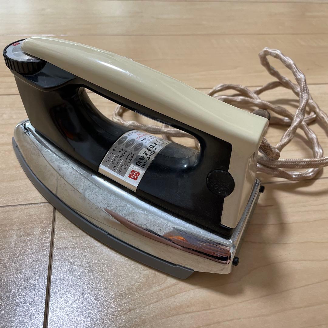昭和レトロ 家電 アイロン 松下電器 ナショナル - メルカリ