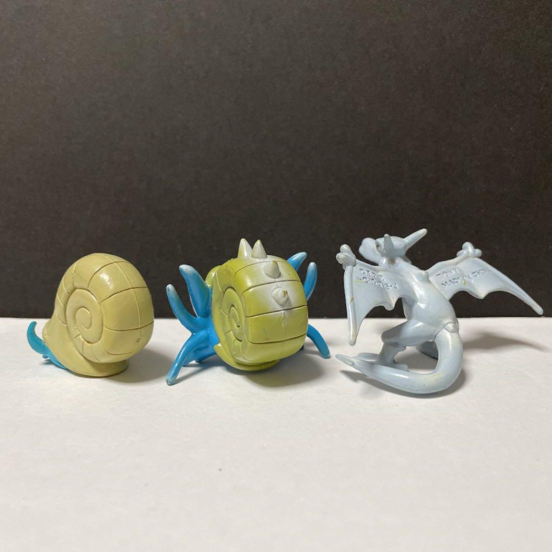 モンコレ 化石ポケモン カブト カブトプス オムスター オムナイト