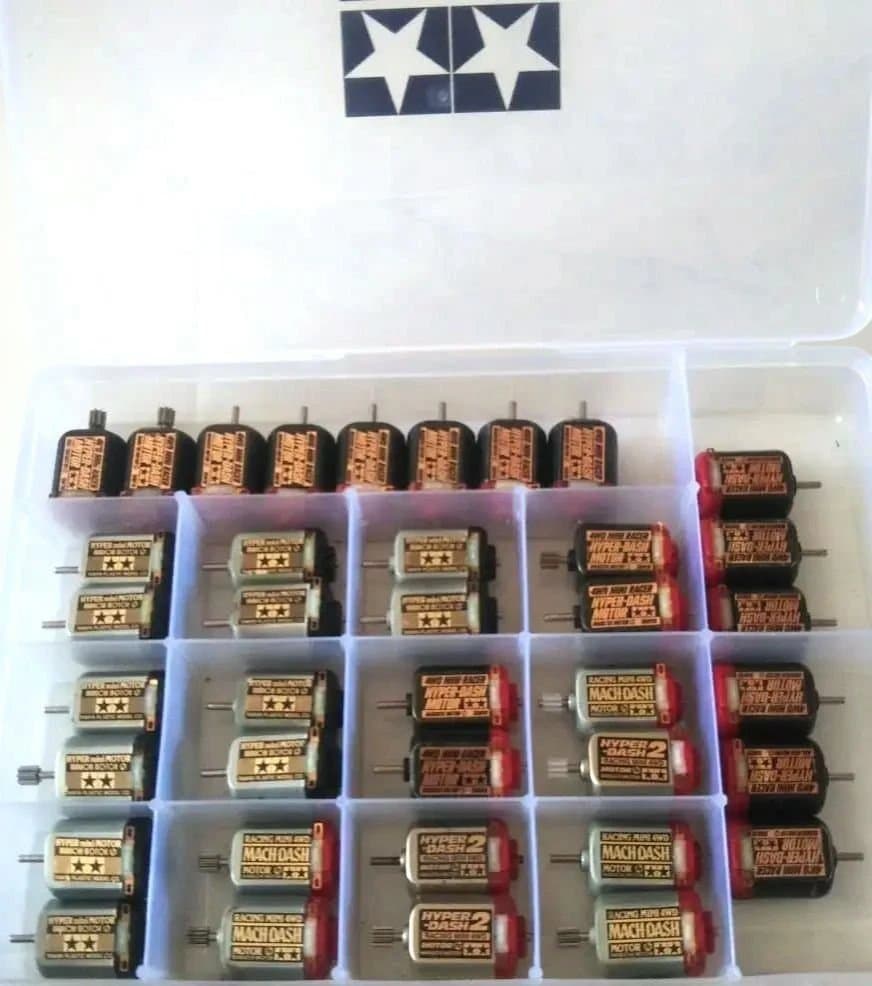 TAMIYA⬛️ ミニ四駆⬛️ モーター38個セット TAMIYA⬛️ ミニ四駆⬛️ モーター38個セット