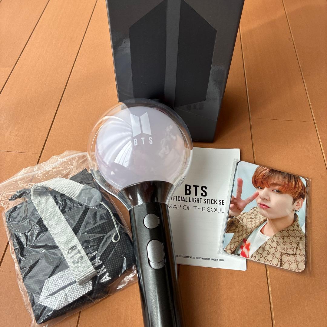 BTSペンライト　アミボム　Ver.4 MAP OF THE SOUL BTS ペンライト アミボム ver.4 MAP OF THE SOUL - メルカリ