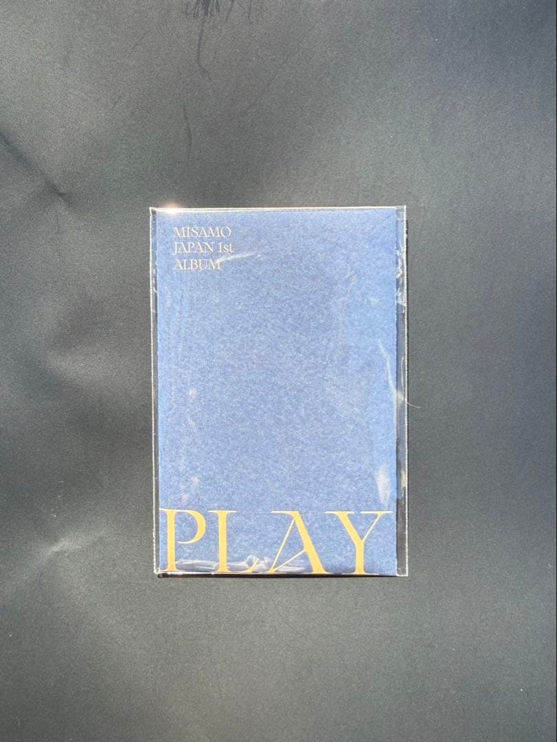 MISAMO リスニングパーティー 入場特典トレカ 新品未開封 play ミサモ