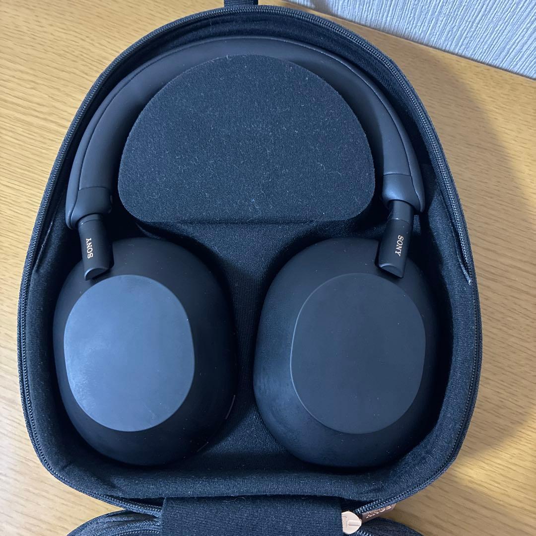 Sony WH-1000XM5 ブラック ワイヤレスヘッドホン Sony WH-1000XM5 Wireless Industry Leading Noise Canceling