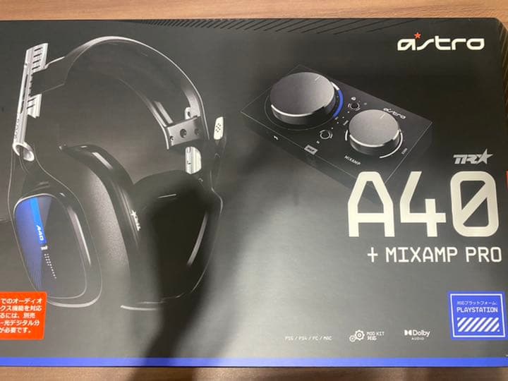 ロジクール ASTRO A40 TR Amazon.co.jp: Logicool G ASTRO Gaming A40 ゲーミングヘッドセット +