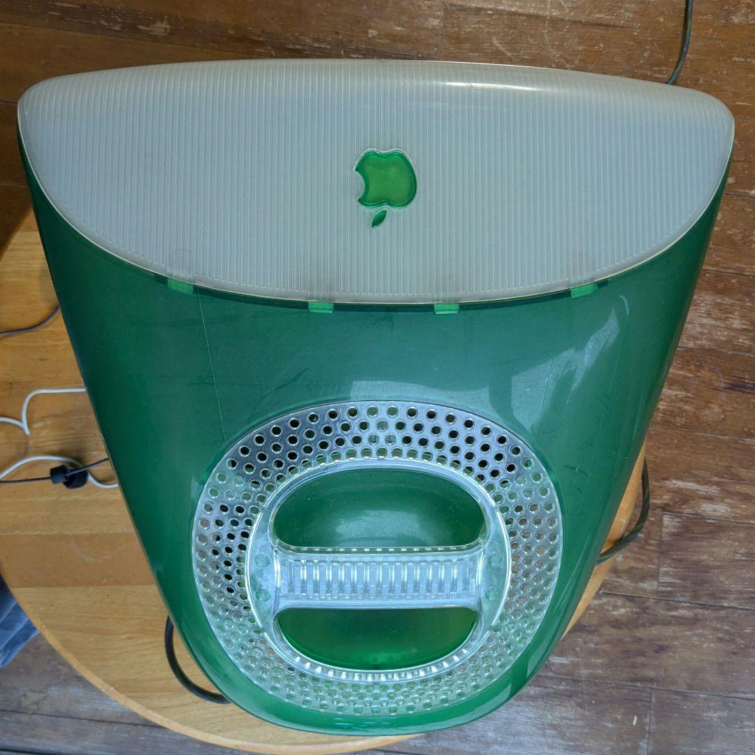 iMac G3 ライムグリーン キーボードセット - メルカリ
