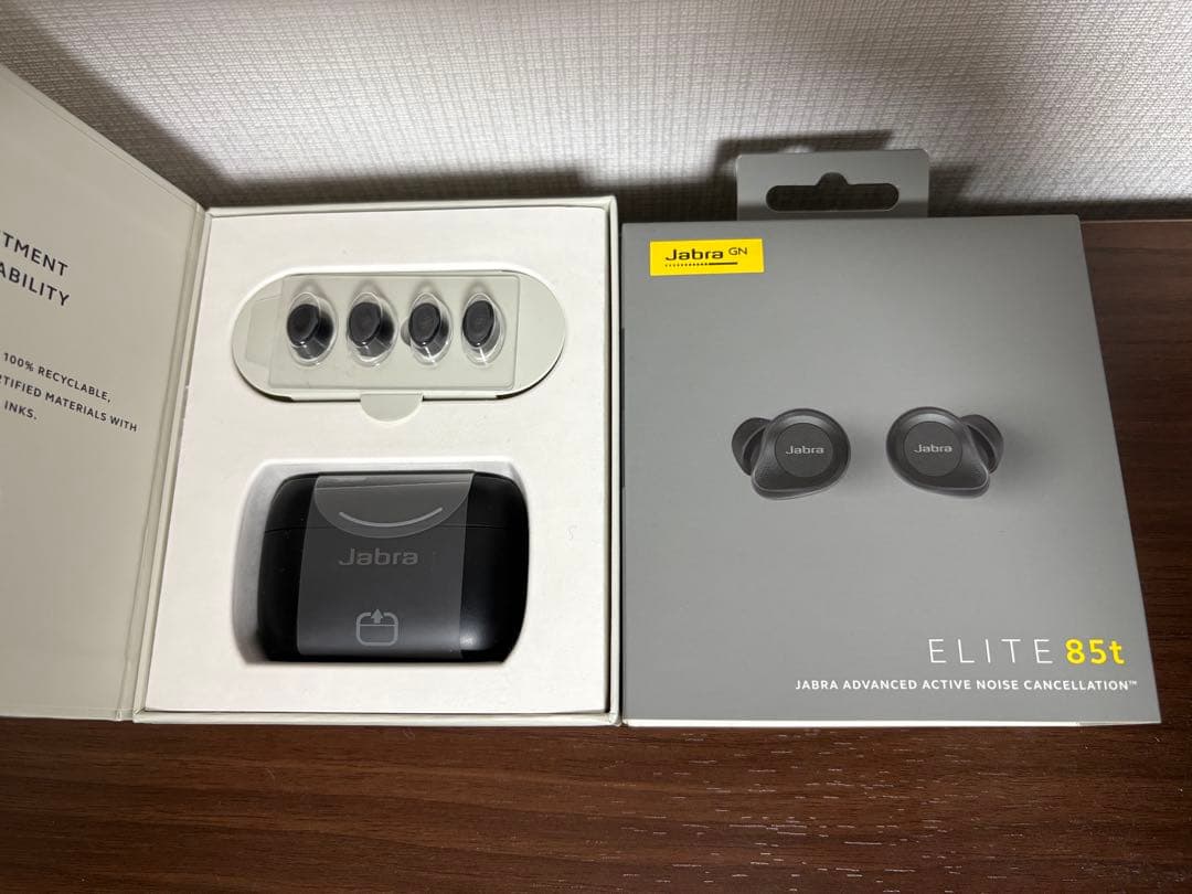 イヤホン Jabra ELITE 85t Amazon.co.jp: Jabra Elite 85t ワイヤレスイヤホン bluetooth