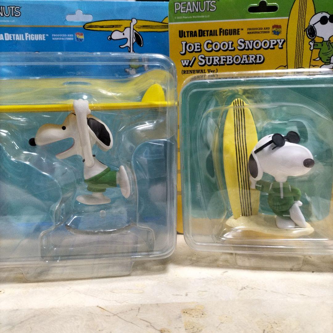 スヌーピー　UDFサーファー　ジョークール　サーフボードフィギュア スヌーピー UDFサーファー ジョークール サーフボードフィギュア