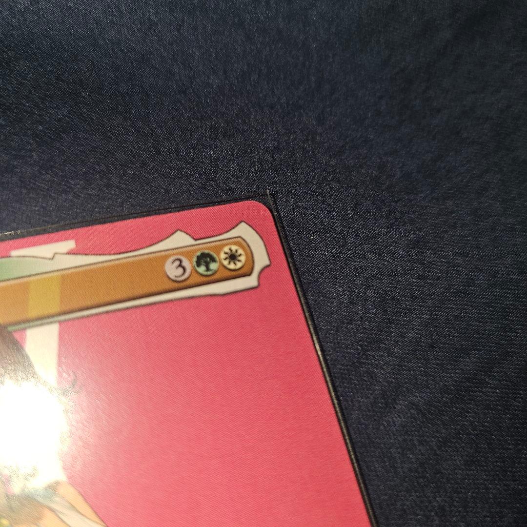 エラー品 スピラの希望、ユウナ MTG アーティスト ボーダーレス エラー