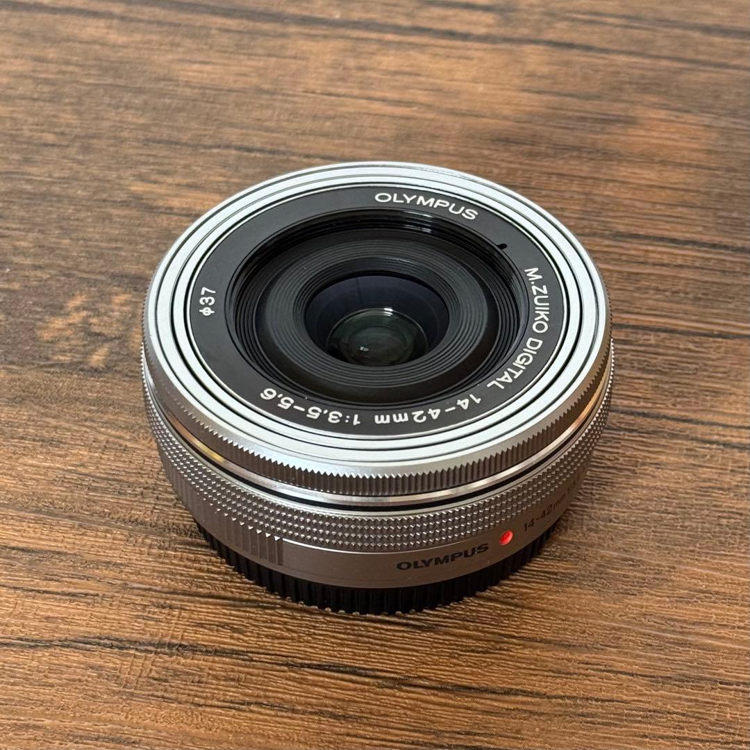 レンズ(ズーム) OLYMPUS M.ZUIKODIGITAL 14-42mm f3.5-5.6