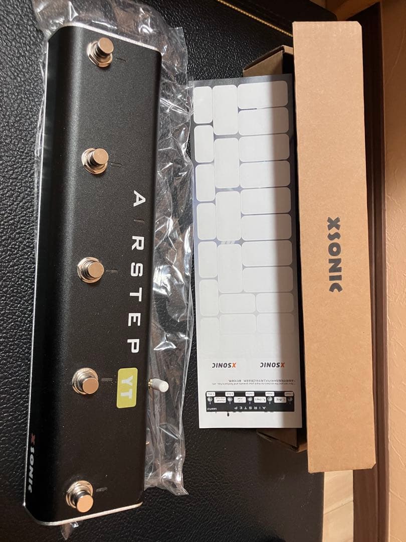 XSONIC AIRSTEP YT Edition 中古品 - メルカリ