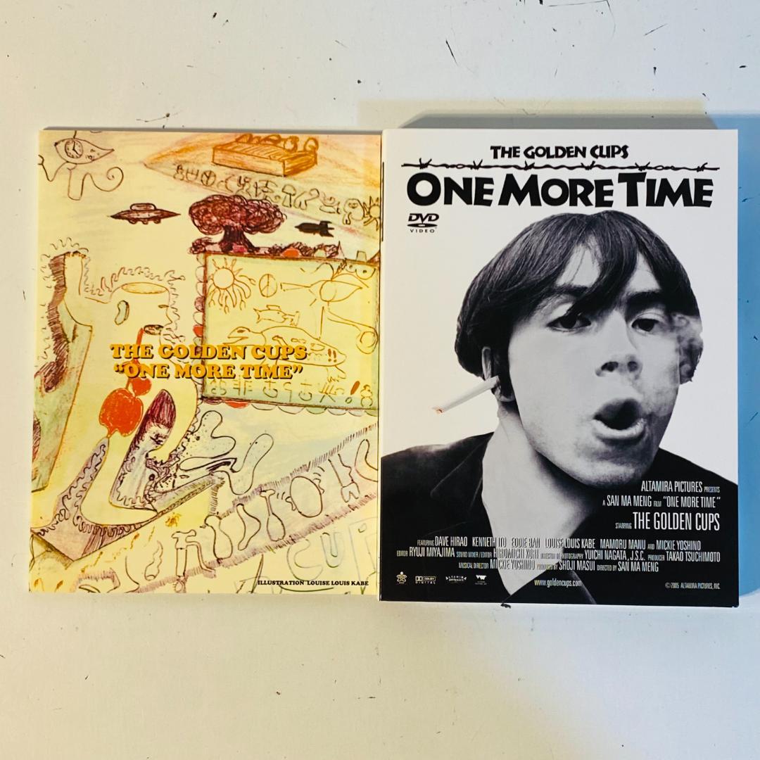 こ*ち様 ザ☆ゴールデン☆カップス ワンモアタイム DVD 3枚組 送料込み