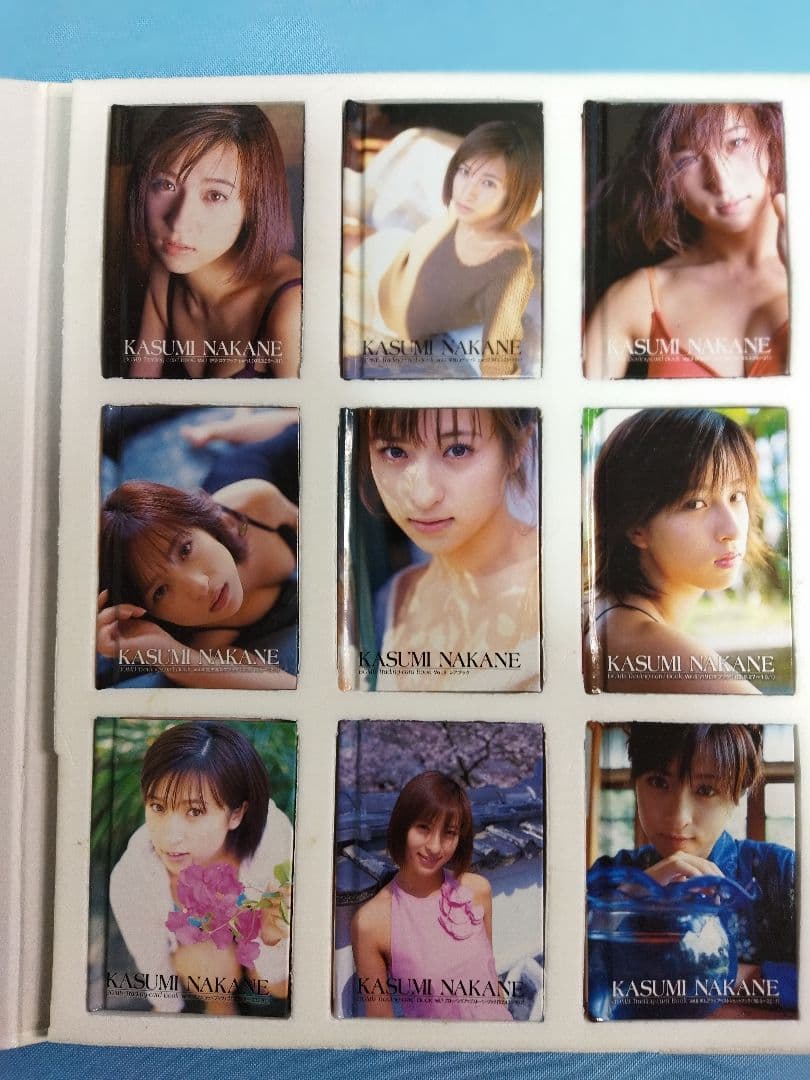 仲根かすみ 2005年カレンダー トレカなどまとめセット 元タレント