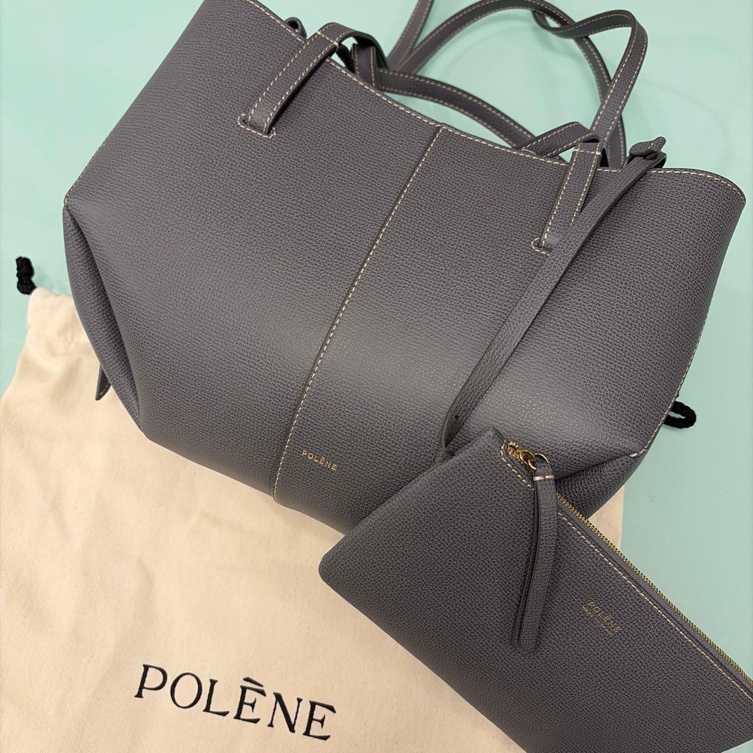 未使用級美品】ポレーヌ cyme mini ガレ ショルダーバッグ - メルカリ