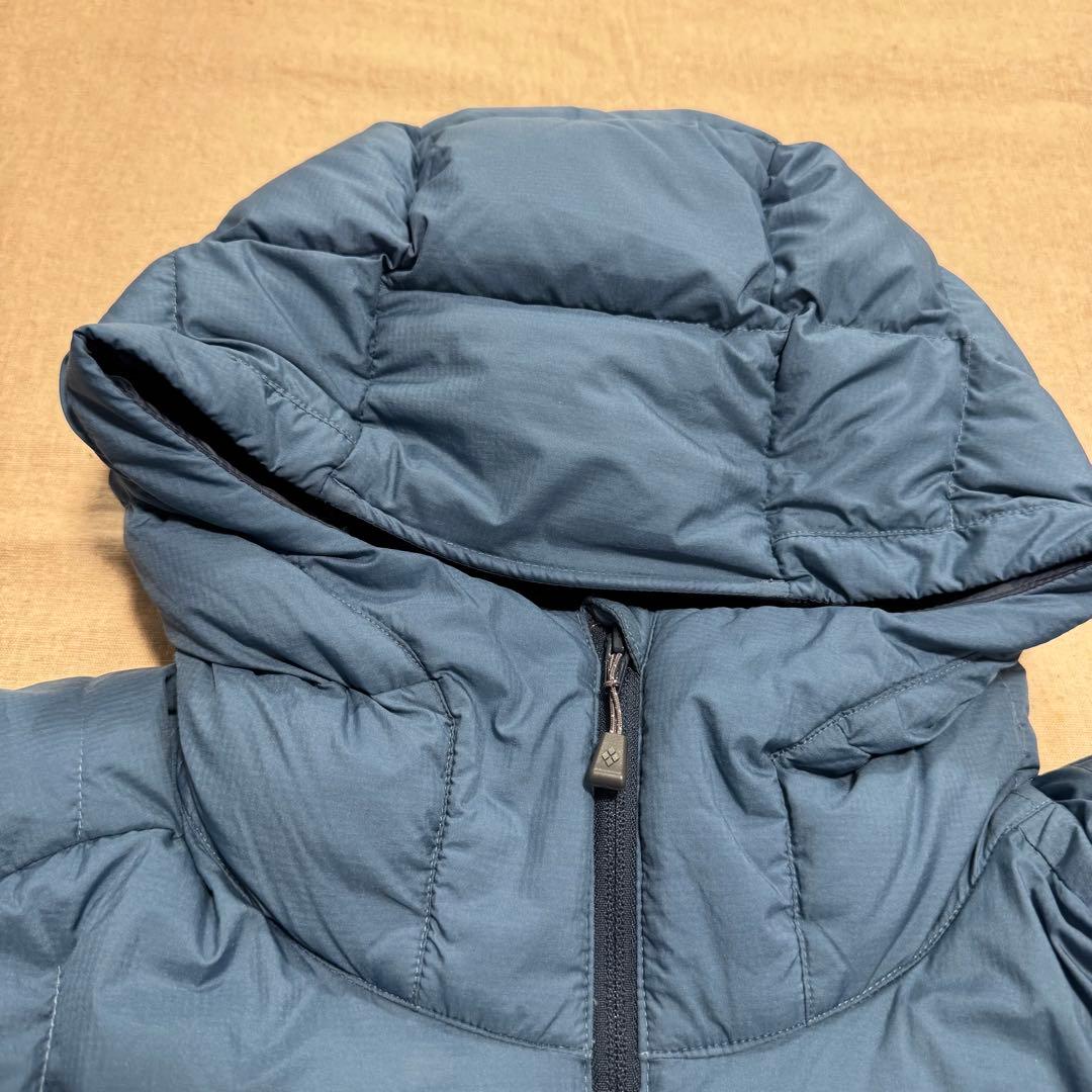 mont-bell モンベル ネージュダウン パーカ Men's ブルー M - メルカリ