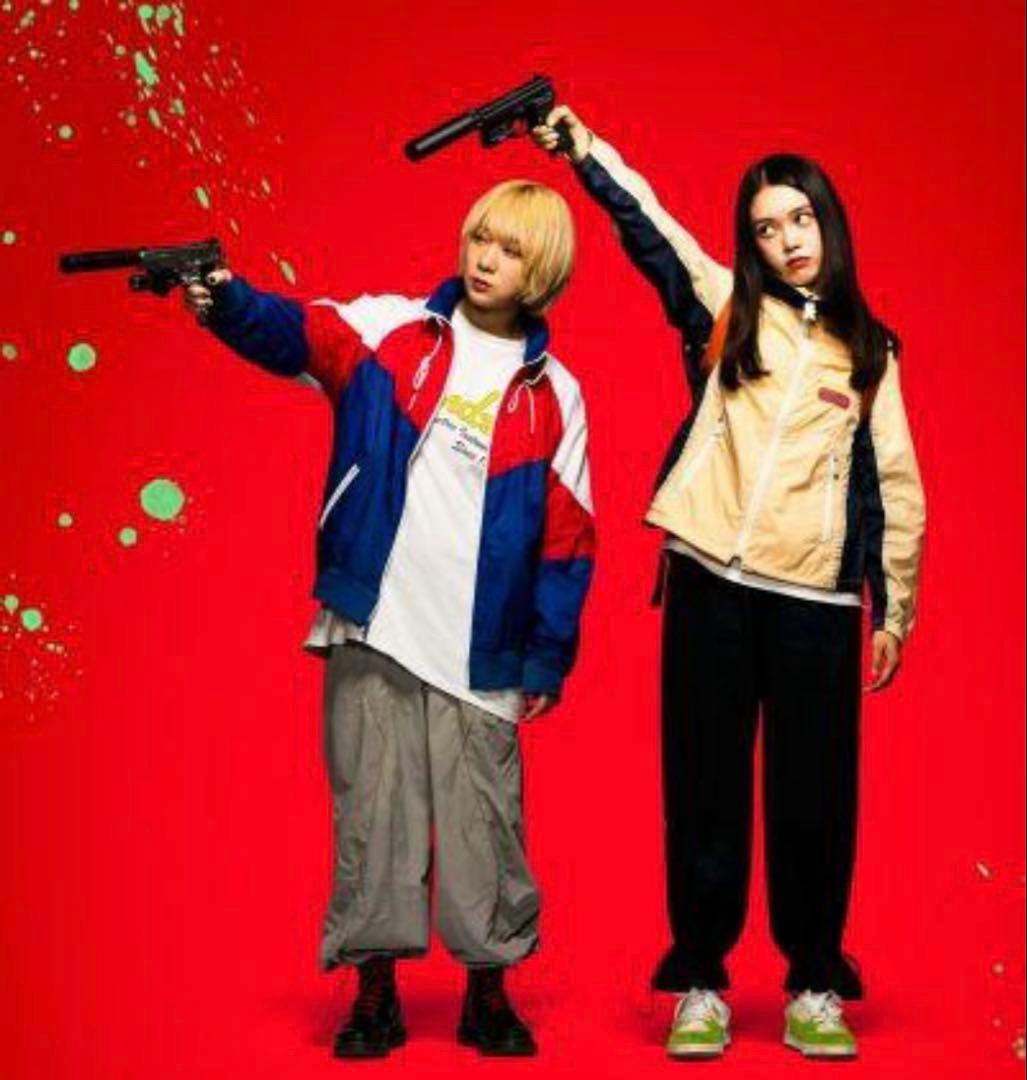 NIKE ナイロンジャケット ベイビーわるきゅーれ 伊澤彩織、まひろXL