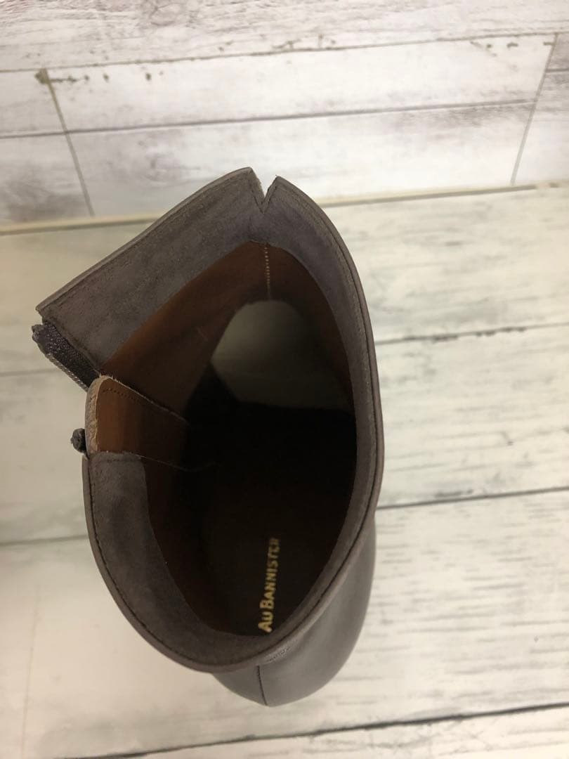 ◾️えみ さま専用◾️オゥバニスター◾️ショートブーツ37(23.5)日本