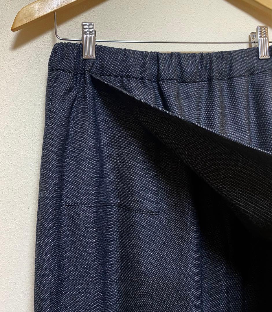 SOU・SOU (ソウソウ) 美品 ウールラップパンツ ヨーガンレール好きにも