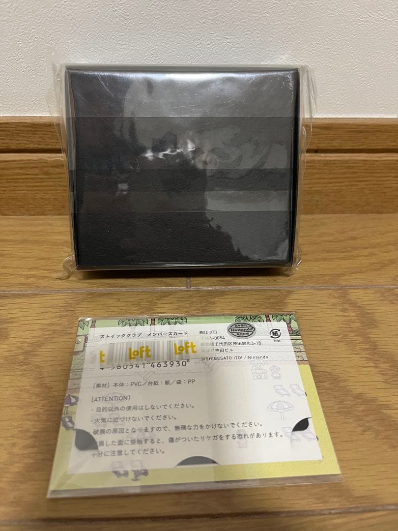 ほぼ日】フランクリンバッヂ&ストイッククラブ メンバーズカードの通販